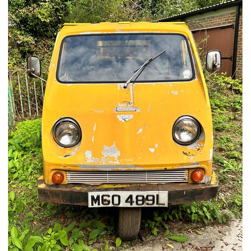 102 - 1973 Reliant TW9 Melford roadsweeper
Being sold without reserve
Registration number MGO 489L
Yellow
...