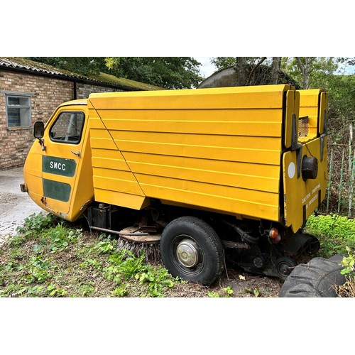 102 - 1973 Reliant TW9 Melford roadsweeper
Being sold without reserve
Registration number MGO 489L
Yellow
...