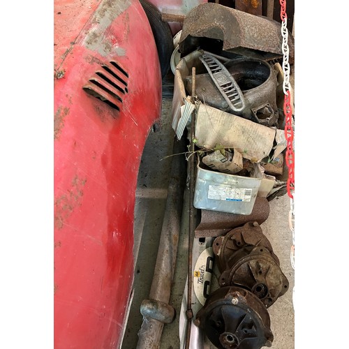 104 - 1959 Glas Goggomobil Mayfair
Being sold without reserve
Registration number 5498 EV
Red
Dismantled f... 