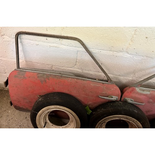 104 - 1959 Glas Goggomobil Mayfair
Being sold without reserve
Registration number 5498 EV
Red
Dismantled f... 