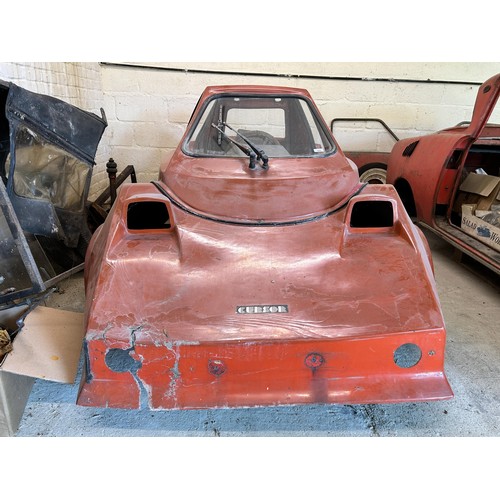 105 - 1986 Replicar Cursor
Being sold without reserve
Registration number C161HKO
Red, 49 cc Honda Melody ... 