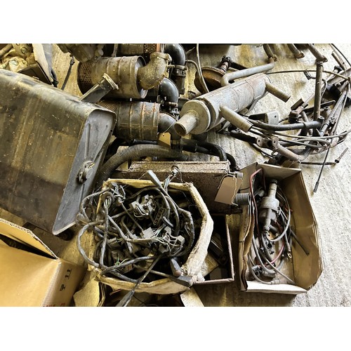 95A - A quantity of assorted Invacar parts
Being sold without reserve