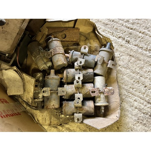 95A - A quantity of assorted Invacar parts
Being sold without reserve