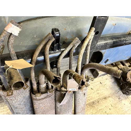 97A - An Isetta exhaust, and three others similar (4)
Being sold without reserve