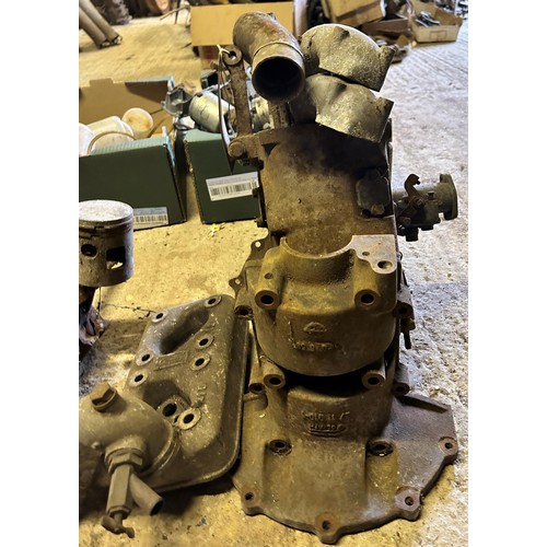 98C - A Goliath engine, and other assorted Goliath parts (qty)
Being sold without reserve