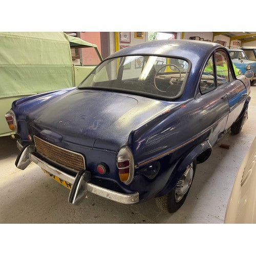 107 - 1959 Opperman Stirling
Registration number 487 FRO
Blue
Left hand drive
Only two Opperman Stirling c... 