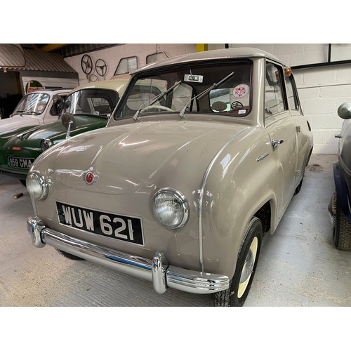 108 - 1957 Glas Goggomobil Regent
Registration number WUW 621
Beige
An early model with sliding windows
Fu... 