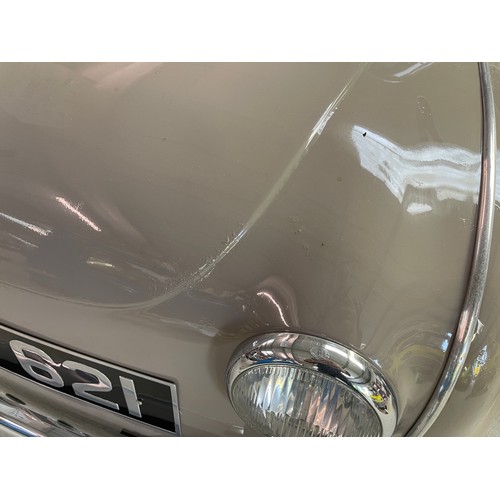 108 - 1957 Glas Goggomobil Regent
Registration number WUW 621
Beige
An early model with sliding windows
Fu... 