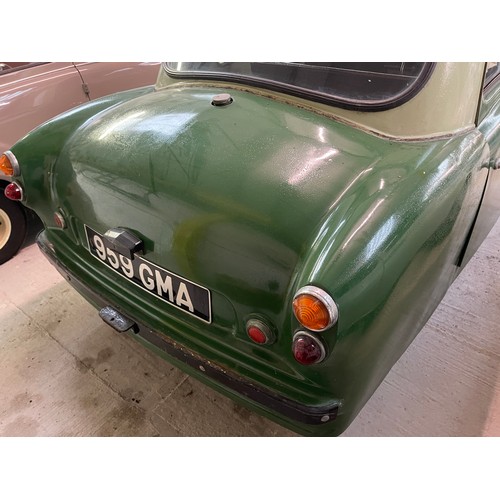 109 - 1959 Opperman Unicar
Registration number 959 GMA
Two-tone green
Bought by a former Opperman employee... 