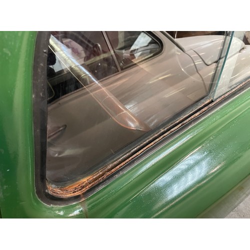 109 - 1959 Opperman Unicar
Registration number 959 GMA
Two-tone green
Bought by a former Opperman employee... 