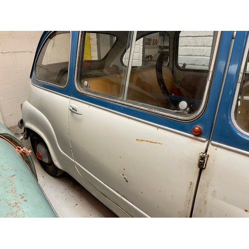 111 - 1961 Fiat Multipla
Being sold without reserve
Registration number OSK 542
Rare right hand drive
Blue... 