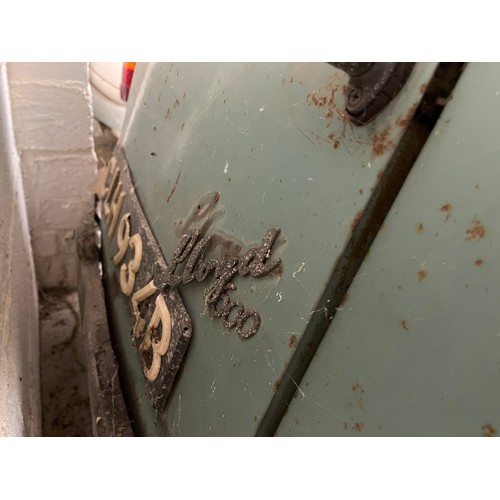 112 - 1964 Lloyd 600 Kombi
Being sold without reserve
Registration number CLH 934B,
Green
Very rare left h... 