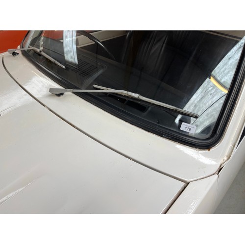 116 - 1972 Daihatsu 360
Being sold without reserve
Registration number TUR 20M
White, 396cc engine
Origina... 