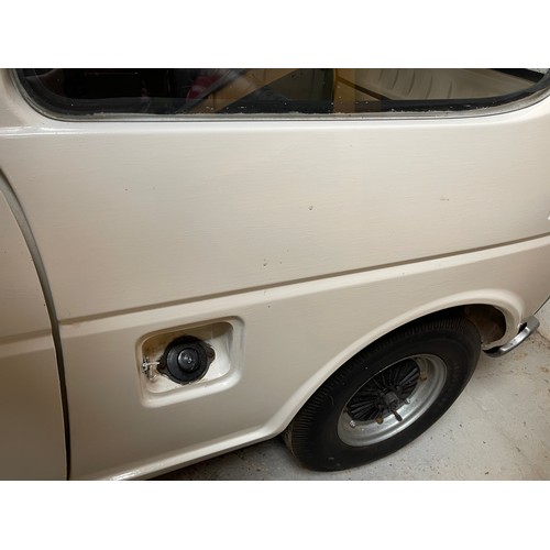 116 - 1972 Daihatsu 360
Being sold without reserve
Registration number TUR 20M
White, 396cc engine
Origina... 