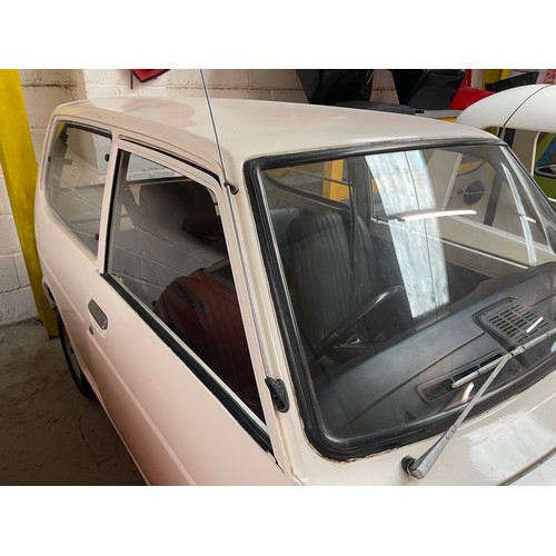 116 - 1972 Daihatsu 360
Being sold without reserve
Registration number TUR 20M
White, 396cc engine
Origina... 