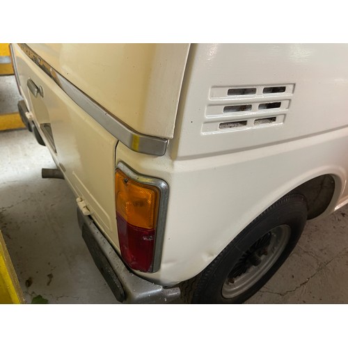 116 - 1972 Daihatsu 360
Being sold without reserve
Registration number TUR 20M
White, 396cc engine
Origina... 