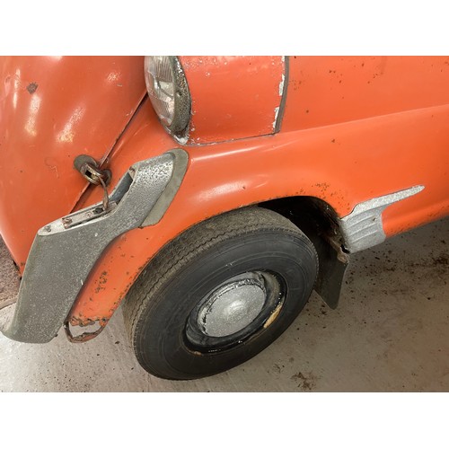 117 - 1958 BMW 600
Being sold without reserve
Unregistered
Cream over orange
Left hand drive
Privately imp... 