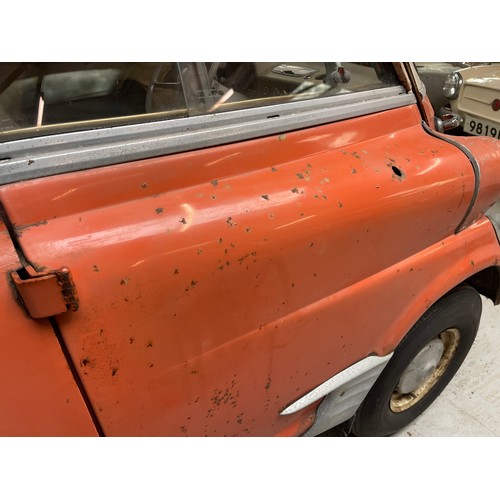 117 - 1958 BMW 600
Being sold without reserve
Unregistered
Cream over orange
Left hand drive
Privately imp... 