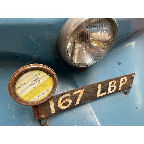 118 - 1963 Eccles Executive
Being sold without reserve
Registration number number 167 LBP
Two battery elec... 