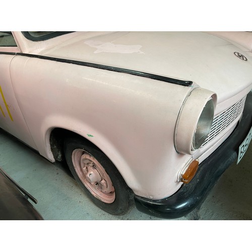 120 - 1979 Trabant
Being sold without reserve
German registration number DSD 3-39
Pink, left hand drive
Th... 