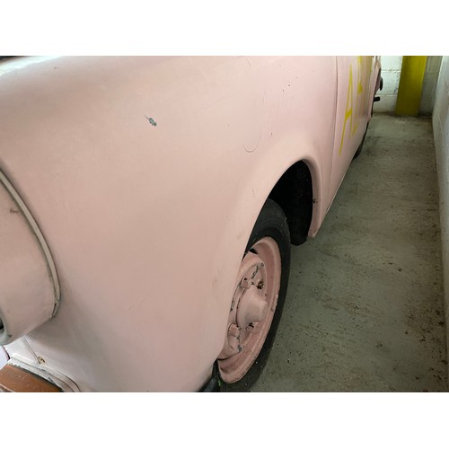 120 - 1979 Trabant
Being sold without reserve
German registration number DSD 3-39
Pink, left hand drive
Th... 