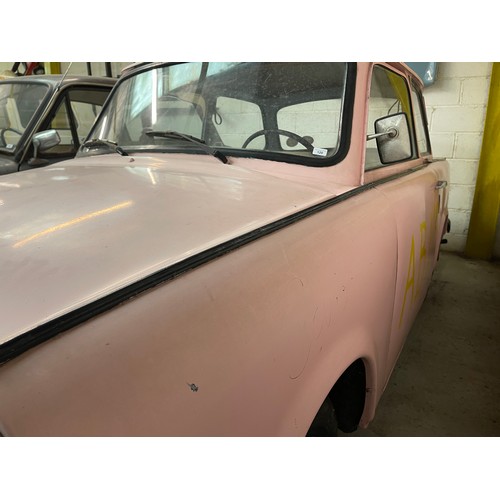 120 - 1979 Trabant
Being sold without reserve
German registration number DSD 3-39
Pink, left hand drive
Th... 