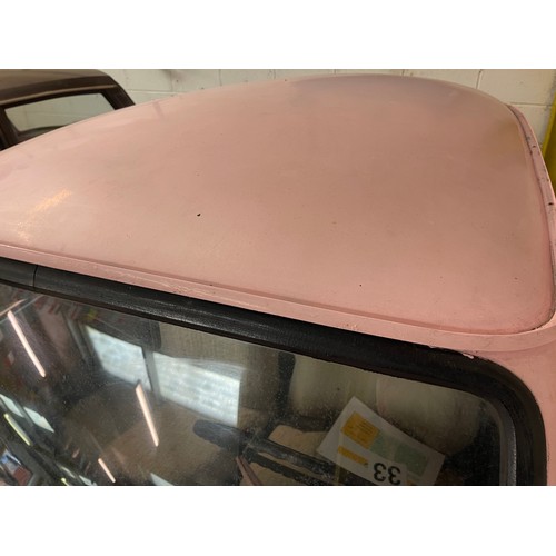 120 - 1979 Trabant
Being sold without reserve
German registration number DSD 3-39
Pink, left hand drive
Th... 