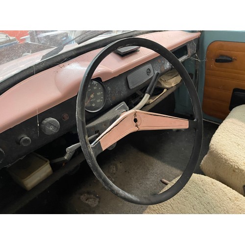 120 - 1979 Trabant
Being sold without reserve
German registration number DSD 3-39
Pink, left hand drive
Th... 