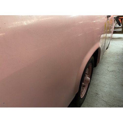 120 - 1979 Trabant
Being sold without reserve
German registration number DSD 3-39
Pink, left hand drive
Th... 