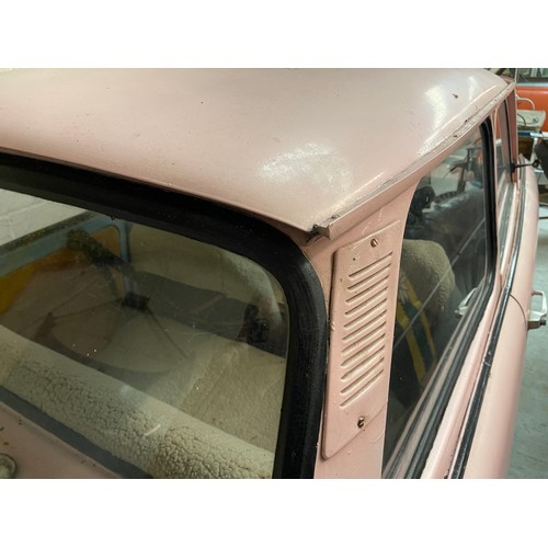 120 - 1979 Trabant
Being sold without reserve
German registration number DSD 3-39
Pink, left hand drive
Th... 