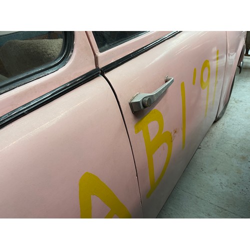 120 - 1979 Trabant
Being sold without reserve
German registration number DSD 3-39
Pink, left hand drive
Th... 