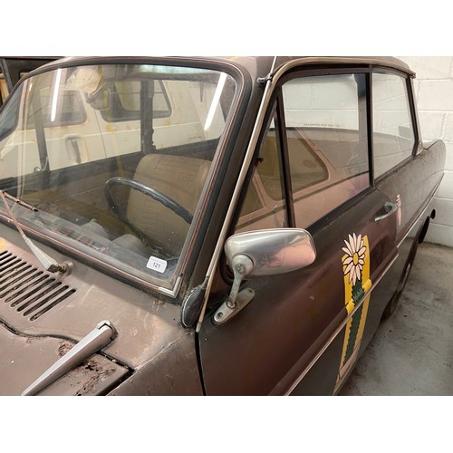 121 - 1972 Daf 33
Being sold without reserve
Dutch registration number NL-15-XY
Brown, left hand drive
Thi... 