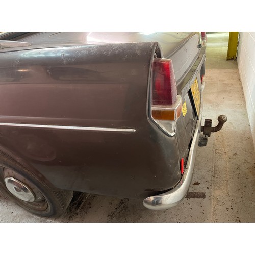 121 - 1972 Daf 33
Being sold without reserve
Dutch registration number NL-15-XY
Brown, left hand drive
Thi... 