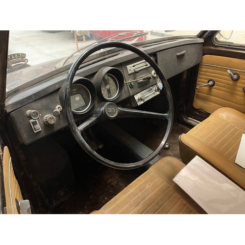 121 - 1972 Daf 33
Being sold without reserve
Dutch registration number NL-15-XY
Brown, left hand drive
Thi... 