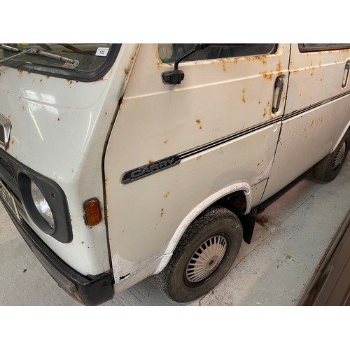 122 - 1974 Suzuki Carry
Being sold without reserve
Registration number WGP 951
White
Brought over to Engla... 