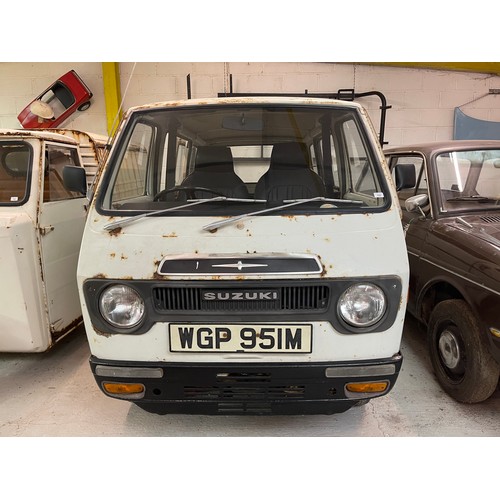 122 - 1974 Suzuki Carry
Being sold without reserve
Registration number WGP 951
White
Brought over to Engla... 