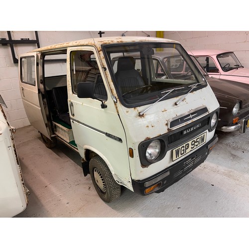 122 - 1974 Suzuki Carry
Being sold without reserve
Registration number WGP 951
White
Brought over to Engla... 