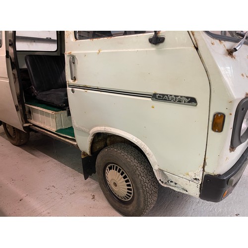 122 - 1974 Suzuki Carry
Being sold without reserve
Registration number WGP 951
White
Brought over to Engla... 