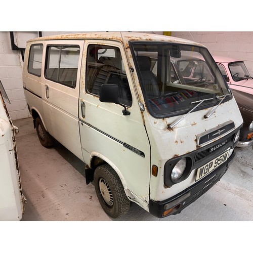 122 - 1974 Suzuki Carry
Being sold without reserve
Registration number WGP 951
White
Brought over to Engla... 