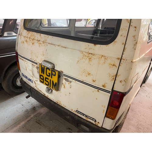 122 - 1974 Suzuki Carry
Being sold without reserve
Registration number WGP 951
White
Brought over to Engla... 