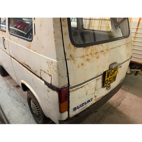 122 - 1974 Suzuki Carry
Being sold without reserve
Registration number WGP 951
White
Brought over to Engla... 