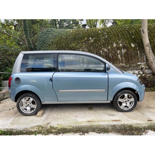 100 - 2005 Microcar MCI
Being sold without reserve
Registration number HX05 FKL
Blue
Alloy wheels
Note: Th... 