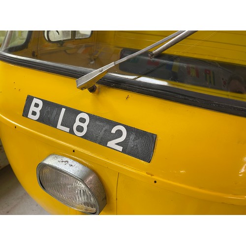 124 - 1972 Vespa Van
Being sold without reserve
Registration number BNL 827K
Yellow
This was used for a nu... 