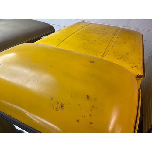 124 - 1972 Vespa Van
Being sold without reserve
Registration number BNL 827K
Yellow
This was used for a nu... 