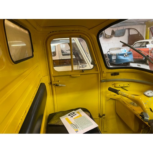 124 - 1972 Vespa Van
Being sold without reserve
Registration number BNL 827K
Yellow
This was used for a nu... 