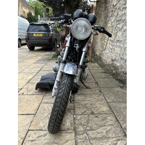 1977 Kawasaki Z650 Frame number KZ 650B00035 Engine number