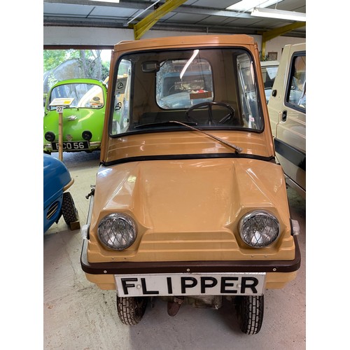 136 - 1970 Flipper
Being sold without reserve
Unregistered
Brown, left hand drive
One of the many 'Sans Pe... 