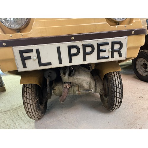 136 - 1970 Flipper
Being sold without reserve
Unregistered
Brown, left hand drive
One of the many 'Sans Pe... 