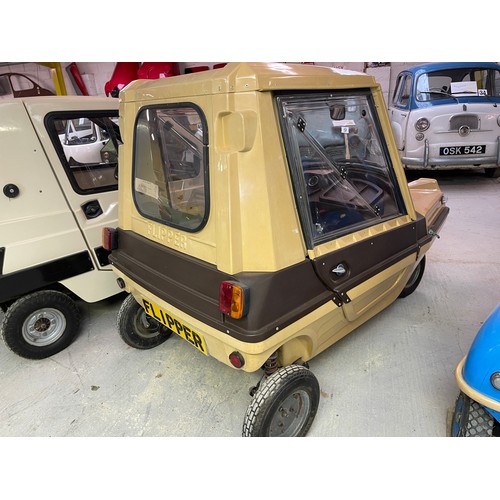 136 - 1970 Flipper
Being sold without reserve
Unregistered
Brown, left hand drive
One of the many 'Sans Pe... 