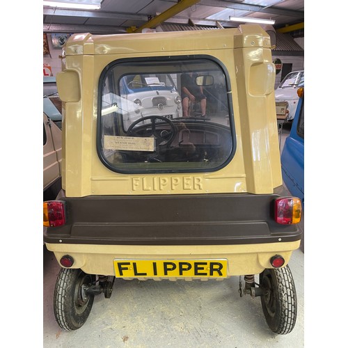 136 - 1970 Flipper
Being sold without reserve
Unregistered
Brown, left hand drive
One of the many 'Sans Pe... 